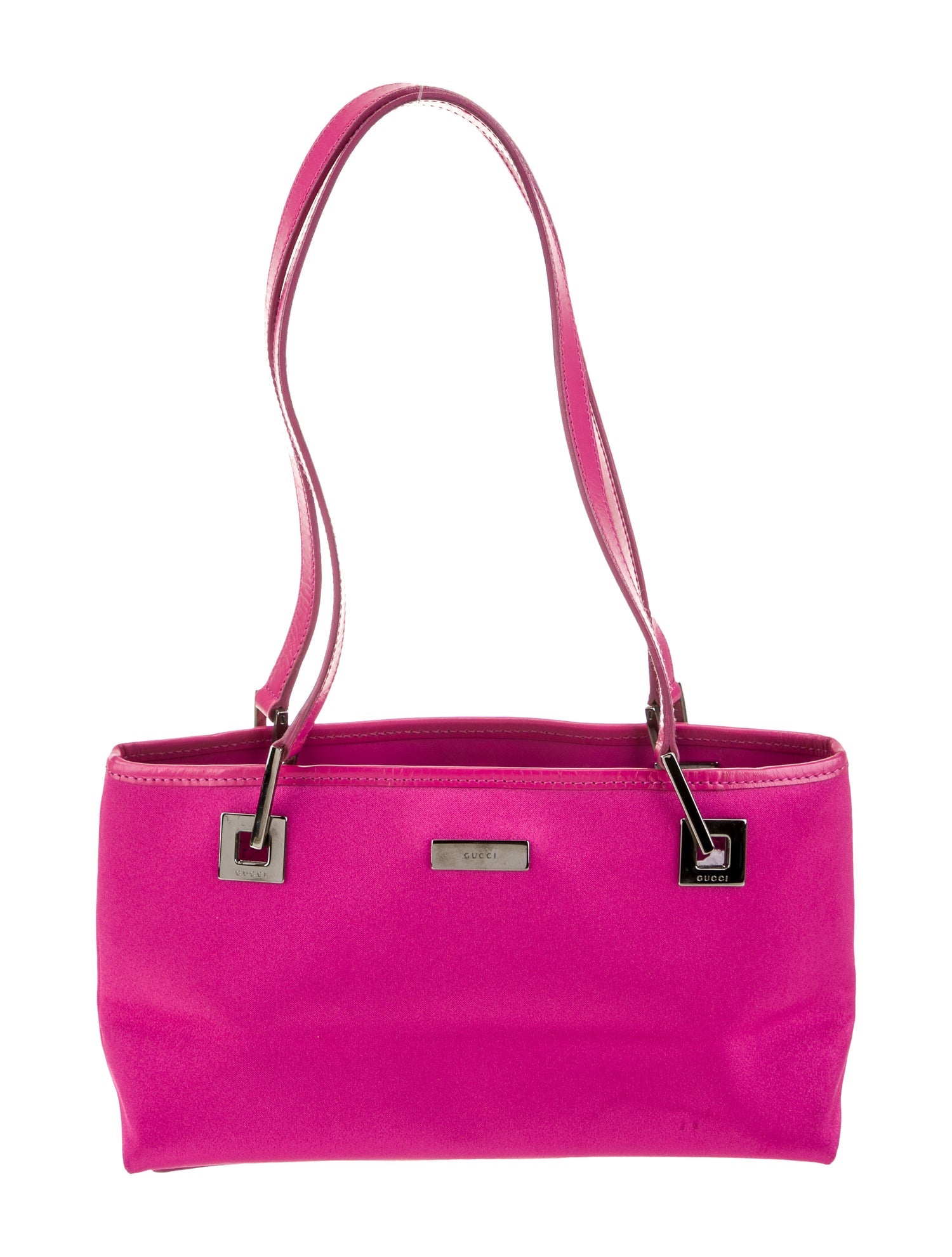 Gucci Satin Shoulder Bag Vintage