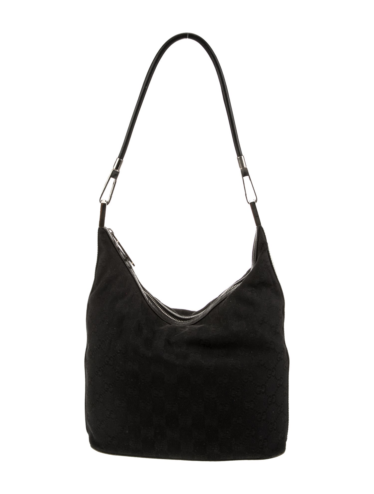 Gucci GG Canvas Shoulder Bag Vintage