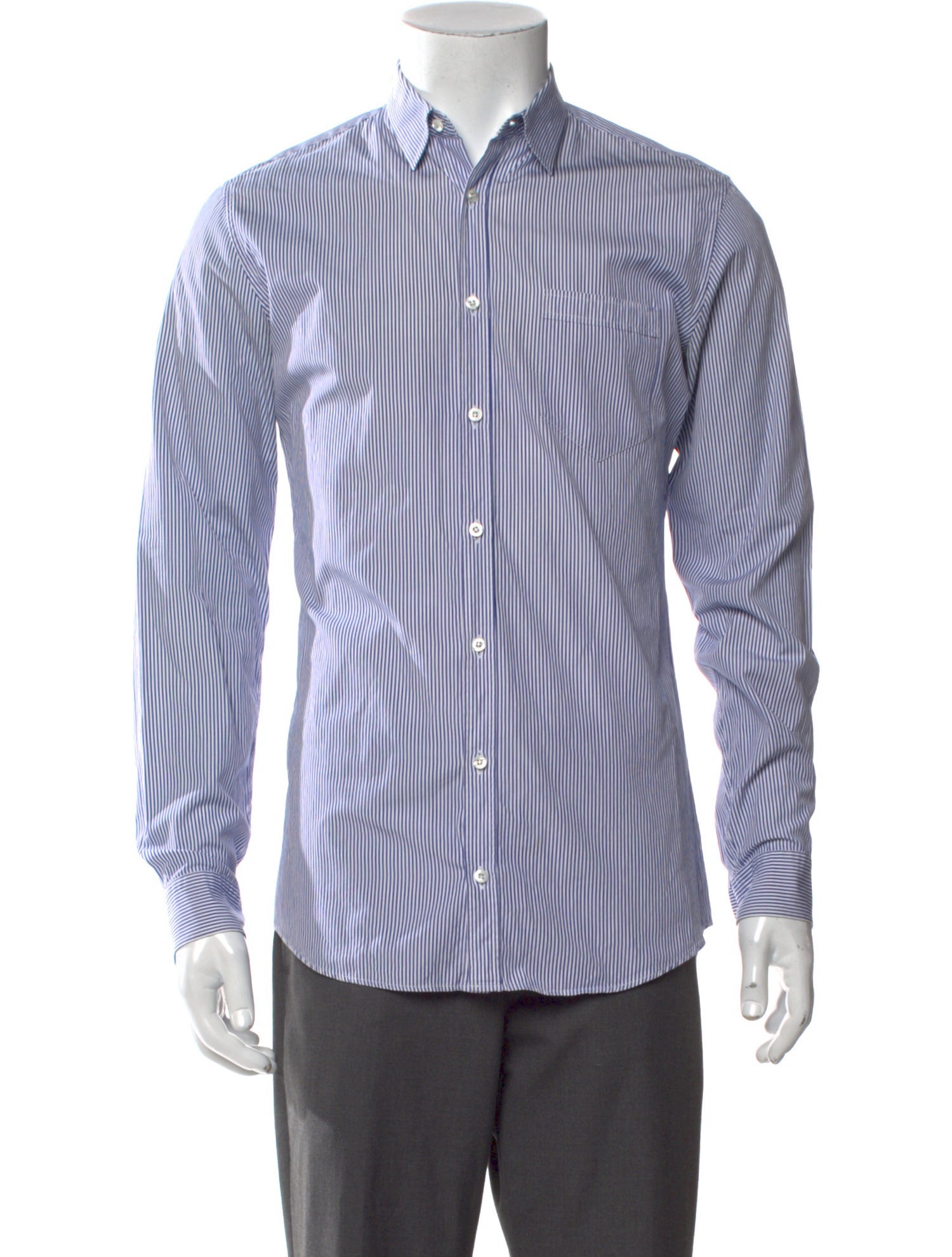 Gucci Interlocking G Logo Long Sleeve Shirt