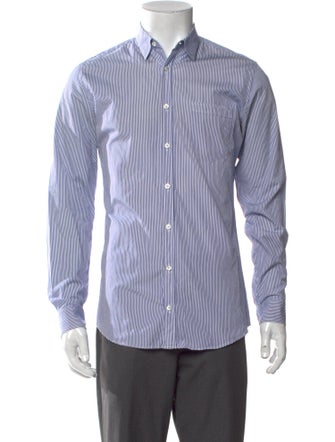 Gucci Interlocking G Logo Long Sleeve Shirt