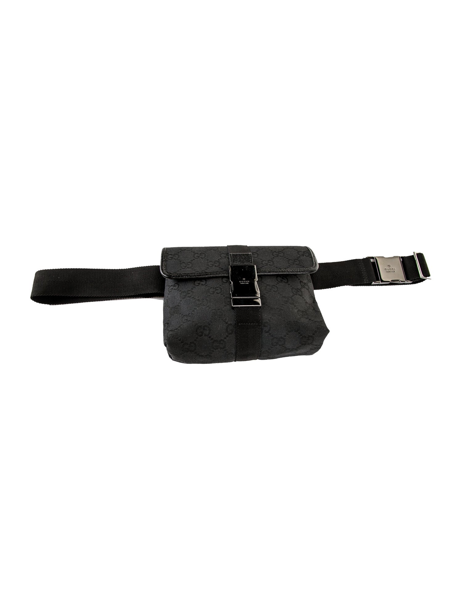 Gucci GG Canvas Belt Bag Vintage