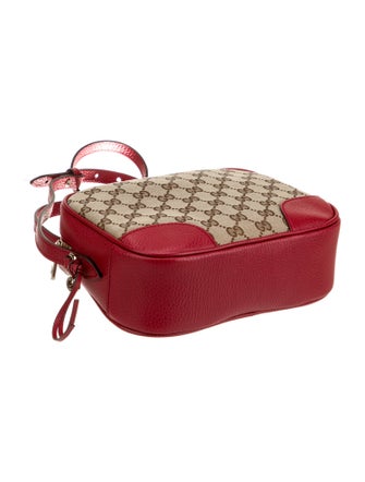 Gucci GG Canvas Bree Mini