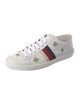 Gucci Sylvie Web Accent Leather Sneakers