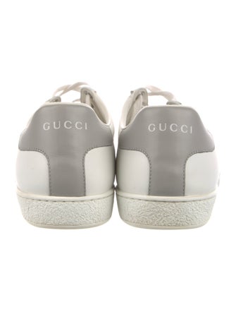 Gucci Interlocking G Logo Leather Sneakers