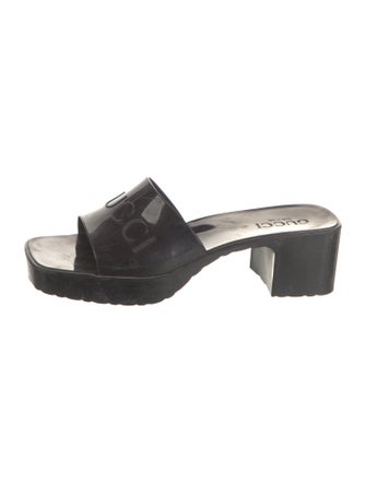 Gucci Rubber Slides