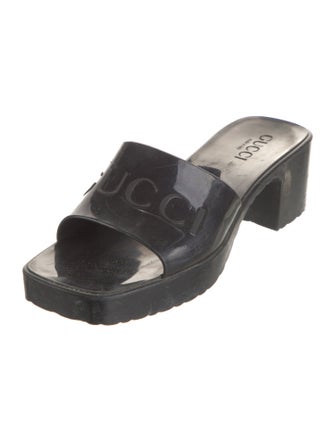 Gucci Rubber Slides