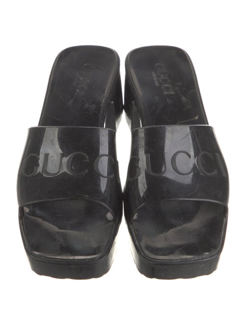Gucci Rubber Slides