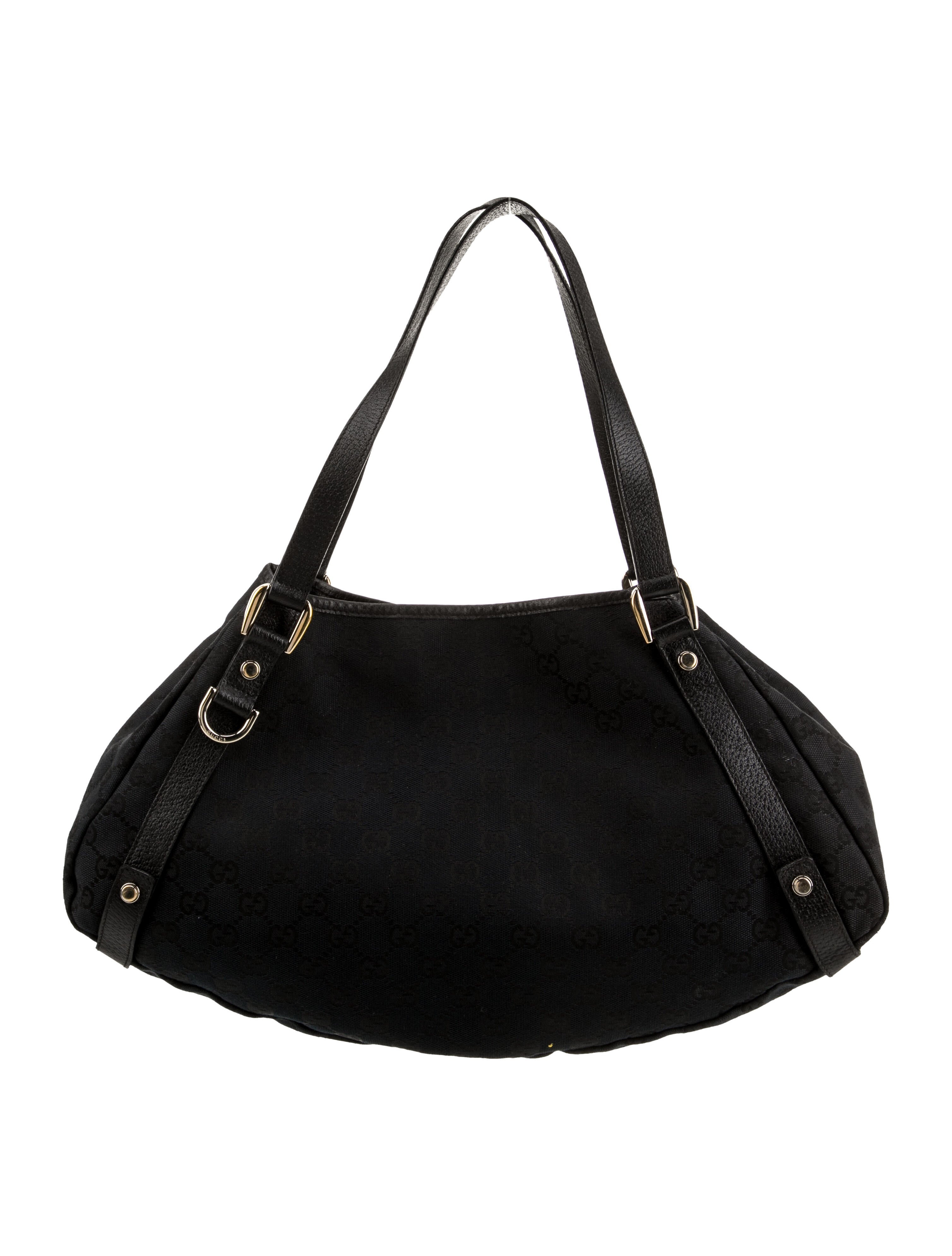 Gucci GG Canvas Abbey Medium Vintage