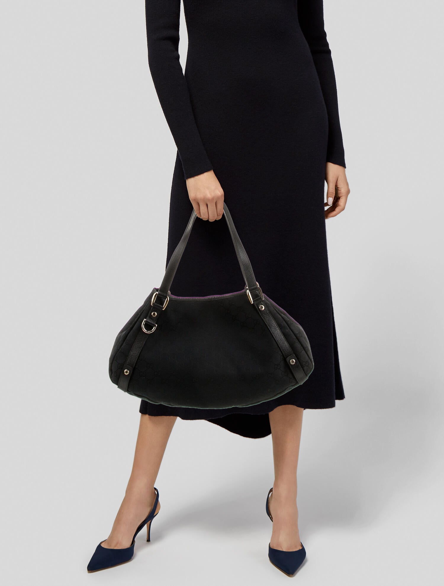 Gucci GG Canvas Abbey Medium Vintage