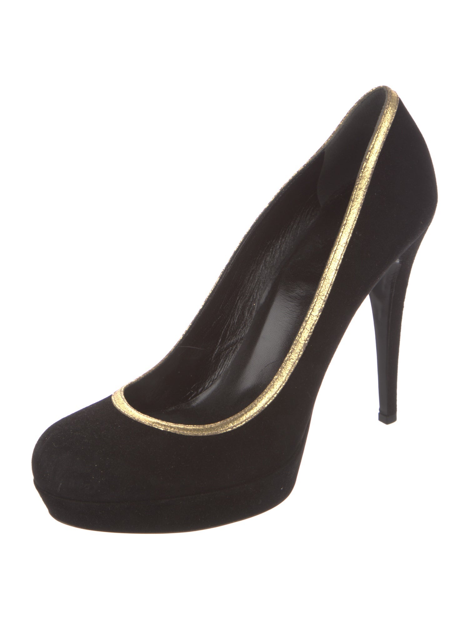 Gucci Suede Pumps
