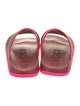 Gucci Web Accent Rubber Slides