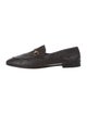 Gucci Horsebit Accent Leather Loafers