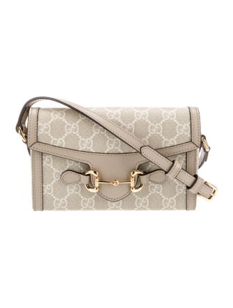 Gucci GG Supreme Horsebit 1955 Mini