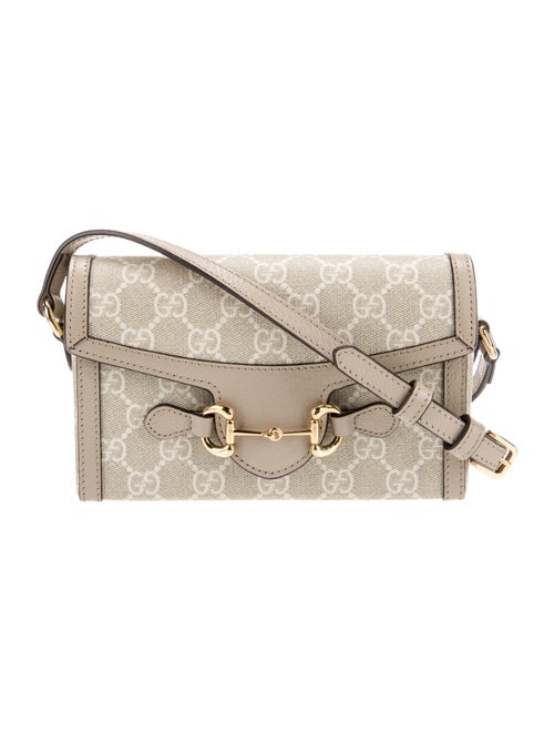 Gucci GG Supreme Horsebit 1955 Mini