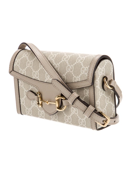 Gucci GG Supreme Horsebit 1955 Mini