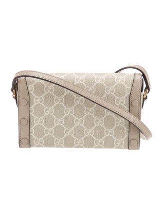 Gucci GG Supreme Horsebit 1955 Mini