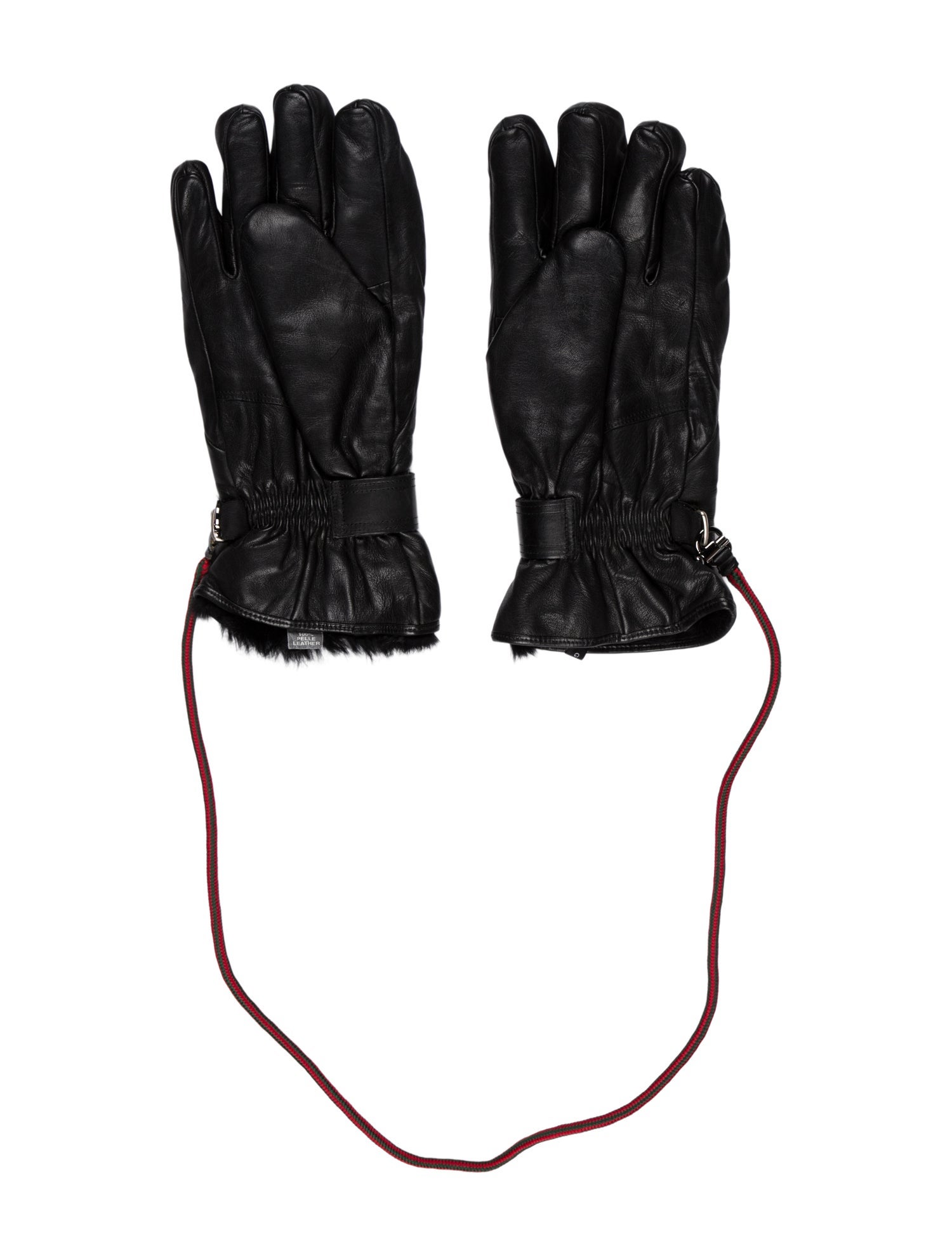 Gucci Leather Gloves Size 10.5