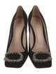 Gucci Dionysus Accent Suede Pumps