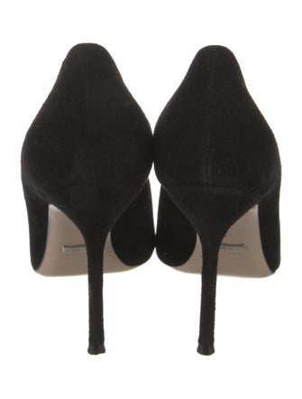 Gucci Dionysus Accent Suede Pumps