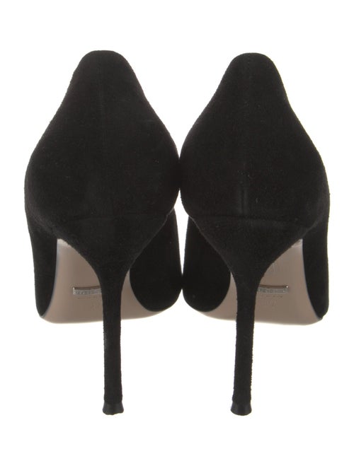 Gucci Dionysus Accent Suede Pumps