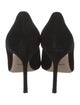 Gucci Dionysus Accent Suede Pumps