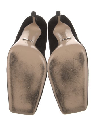 Gucci Dionysus Accent Suede Pumps