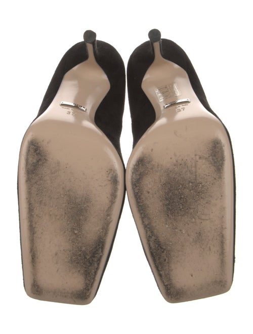 Gucci Dionysus Accent Suede Pumps