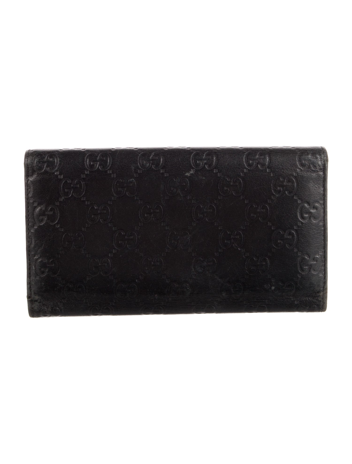 Gucci GG Signature Leather Wallet