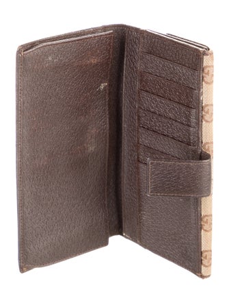 Gucci GG Canvas Continental Wallet GG Canvas Continental Wallet