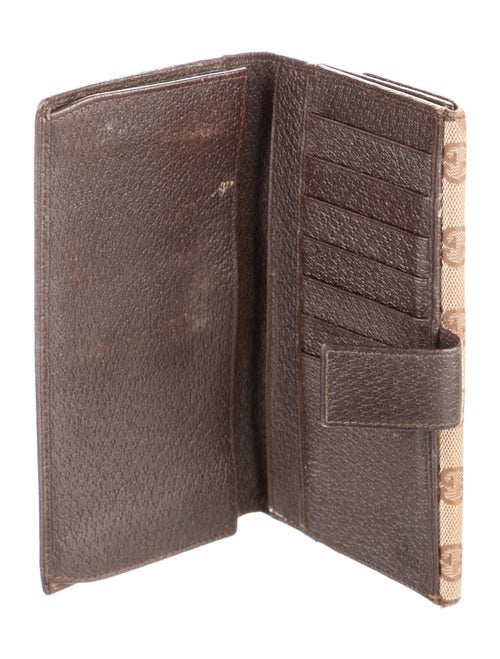Gucci GG Canvas Continental Wallet GG Canvas Continental Wallet