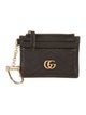 Gucci GG Marmont Keychain Wallet Double G Logo Wallet