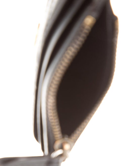 Gucci GG Marmont Keychain Wallet Double G Logo Wallet