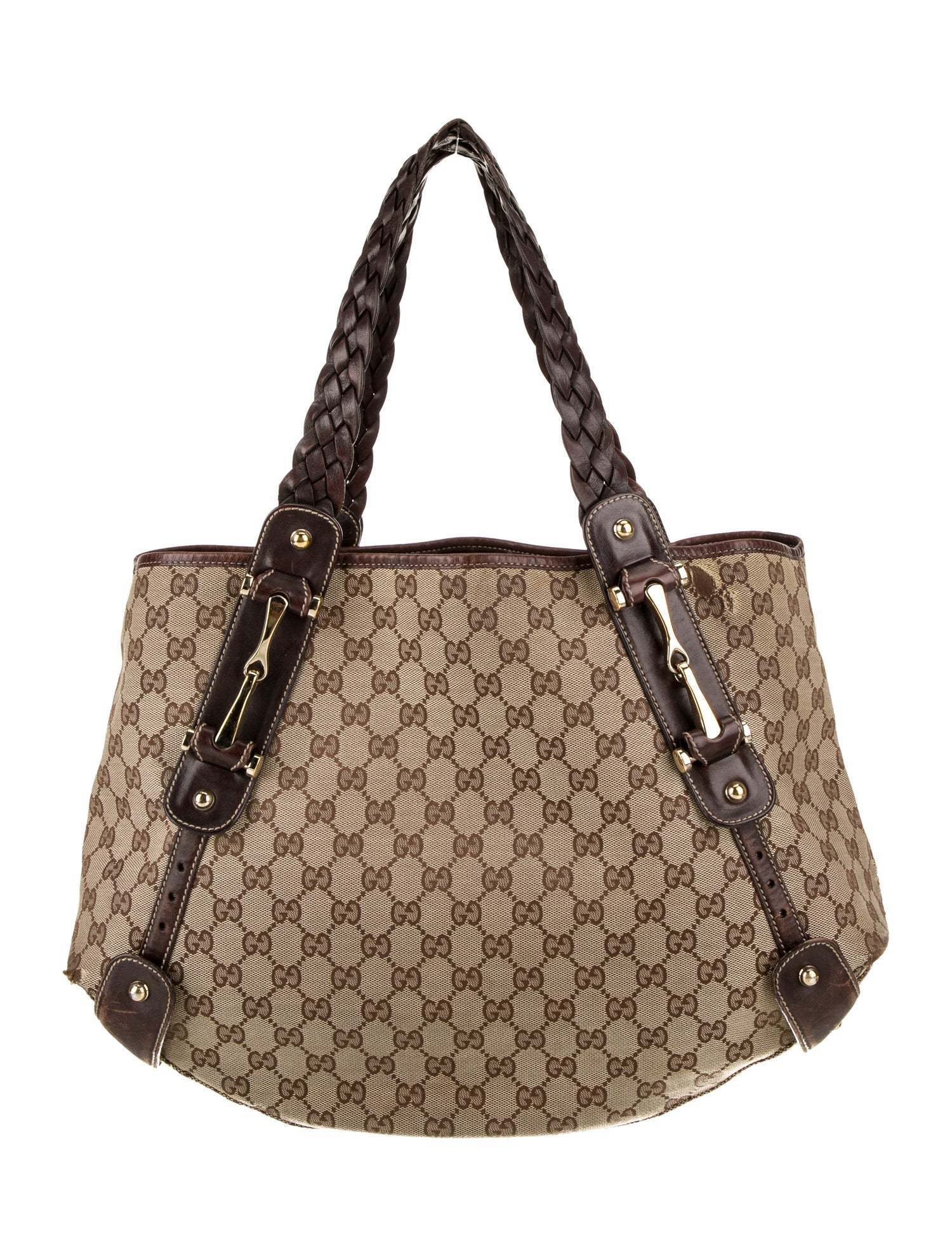 Gucci GG Canvas Pelham Medium Vintage