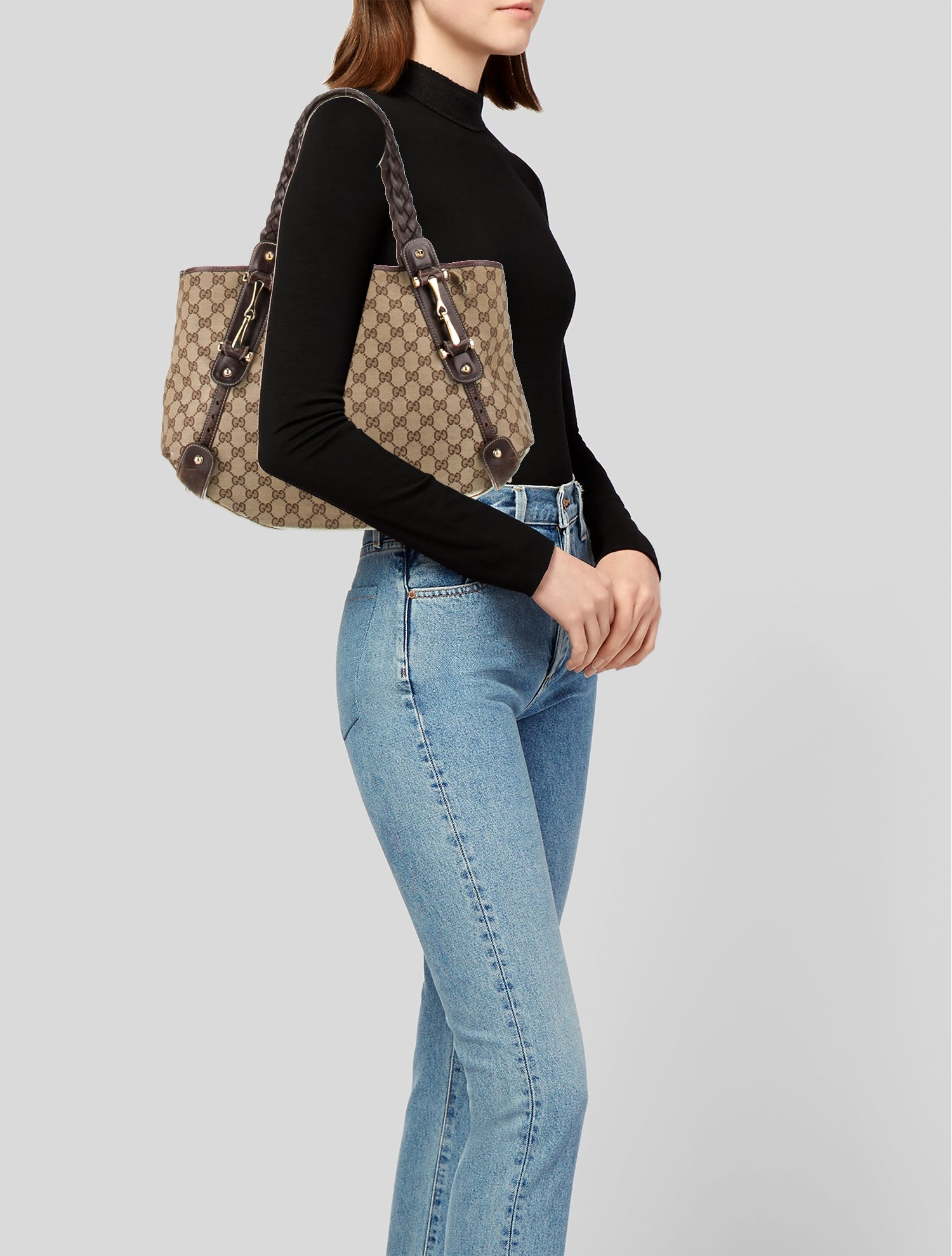 Gucci GG Canvas Pelham Medium Vintage