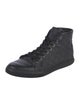 Gucci GG Canvas Canvas Lace-Up Boots