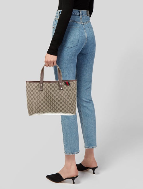Gucci GG Supreme Tote