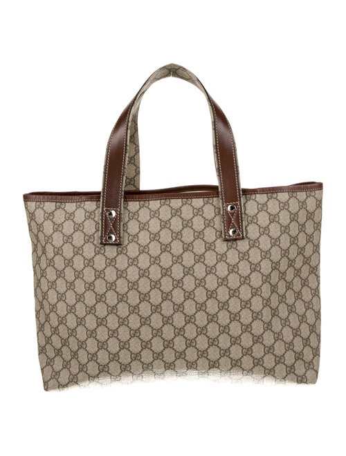 Gucci GG Supreme Tote