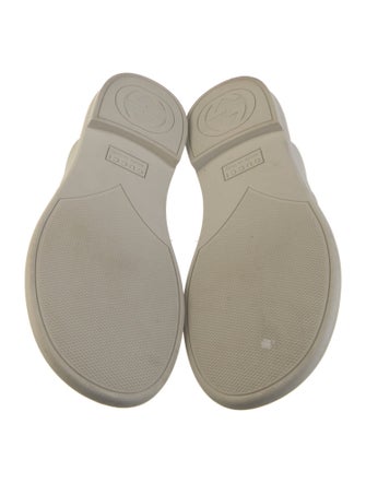 Gucci Horsebit Accent Rubber Slides