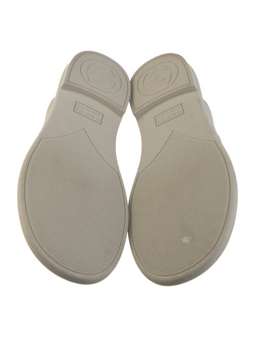 Gucci Horsebit Accent Rubber Slides