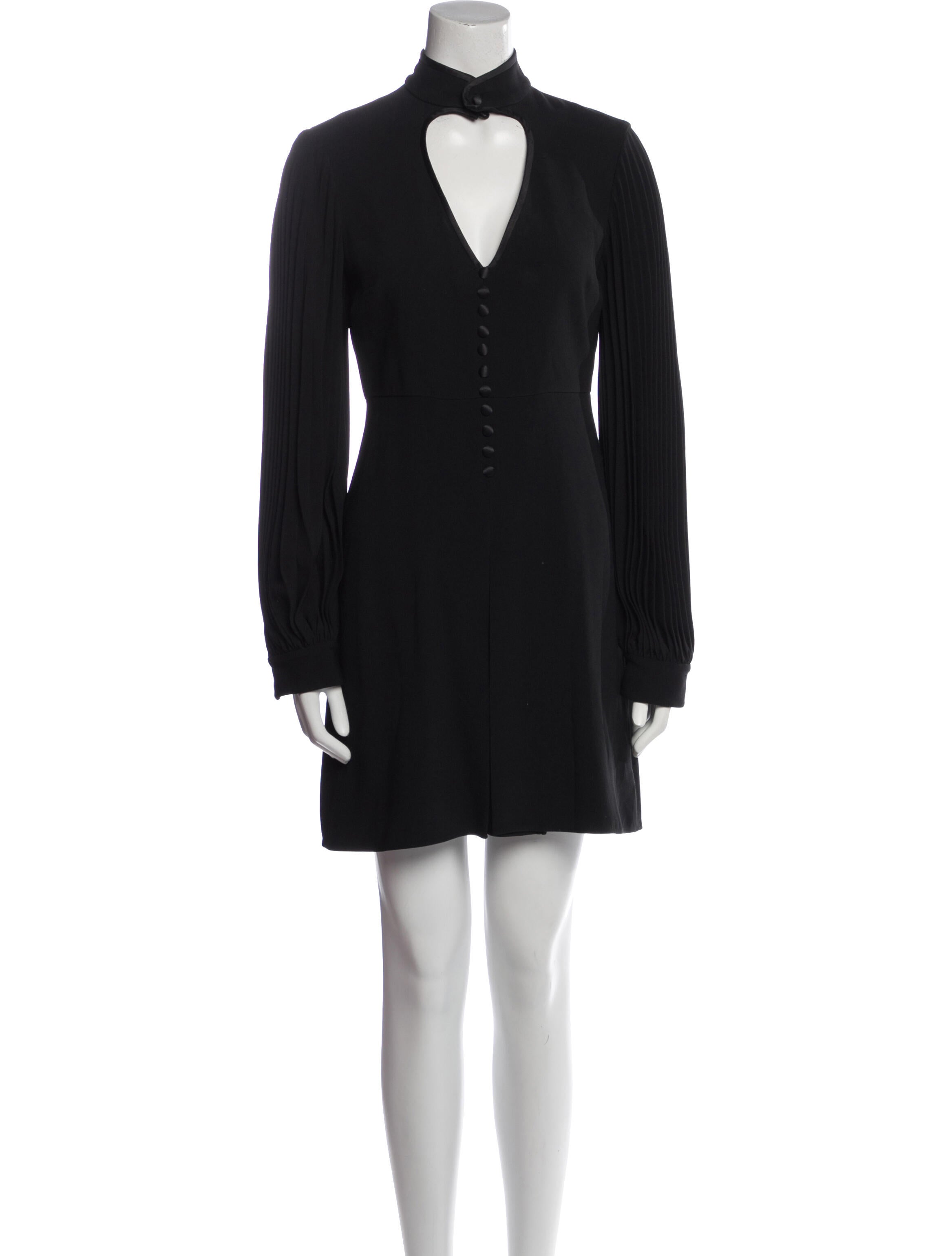 Gucci V-Neck Mini Dress