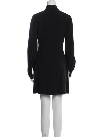 Gucci V-Neck Mini Dress