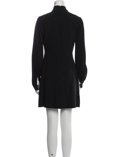 Gucci V-Neck Mini Dress