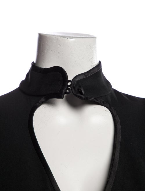 Gucci V-Neck Mini Dress