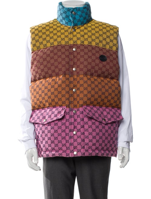 Gucci 2021 GG Logo Vest