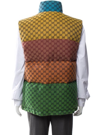 Gucci 2021 GG Logo Vest