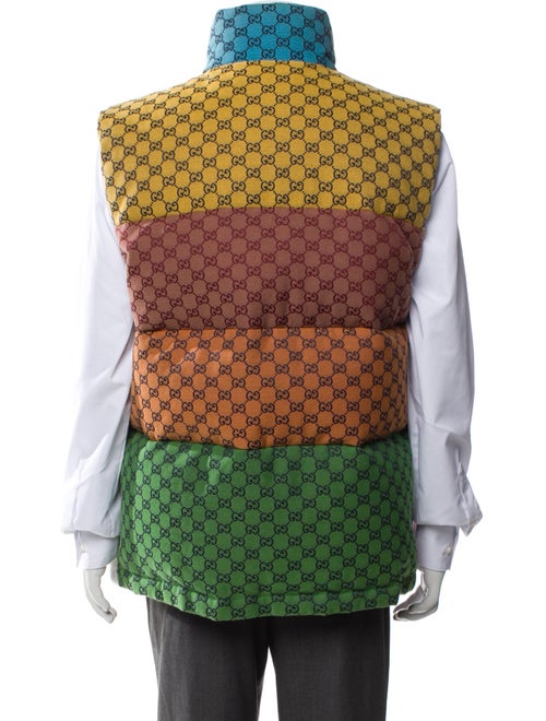Gucci 2021 GG Logo Vest
