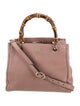 Gucci Bamboo Bamboo Shopper Small