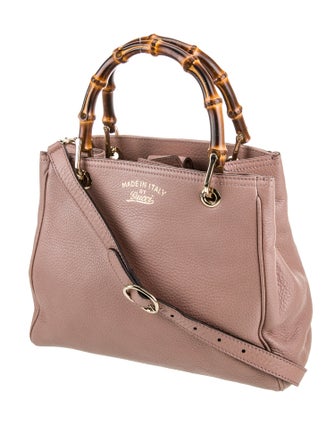 Gucci Bamboo Bamboo Shopper Small