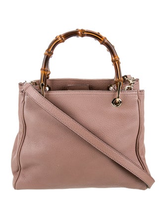 Gucci Bamboo Bamboo Shopper Small
