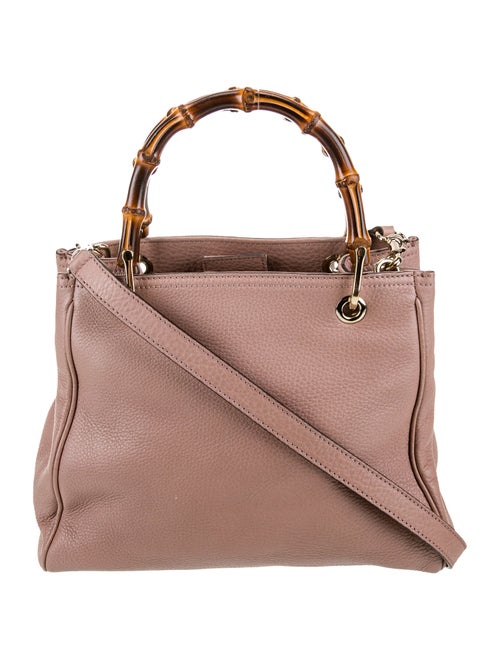 Gucci Bamboo Bamboo Shopper Small